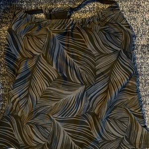 Black Bathing Suit Top